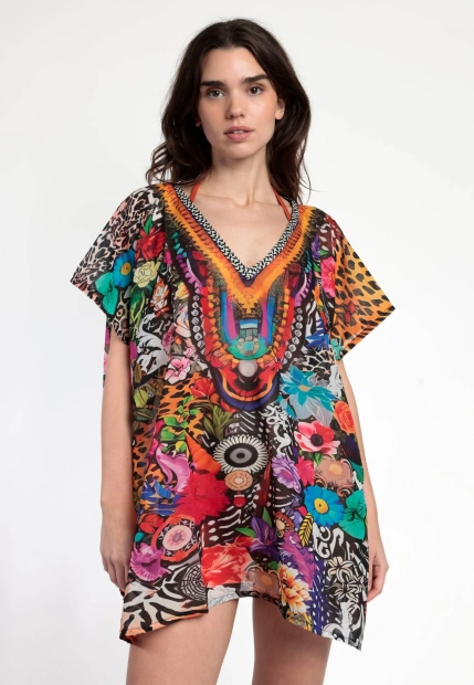 PONCZO PLAŻOWE ADMAS 19889-0