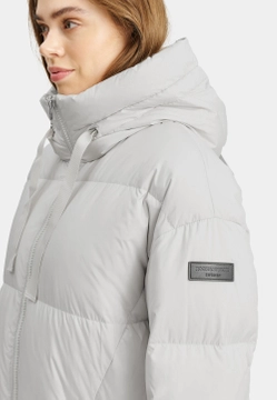 KURTKA PUCHOWA DAMSKA Z KOŁNIERZEM I ODPINANYM FUTERKIEM ROCKANDBLUE SABRINA