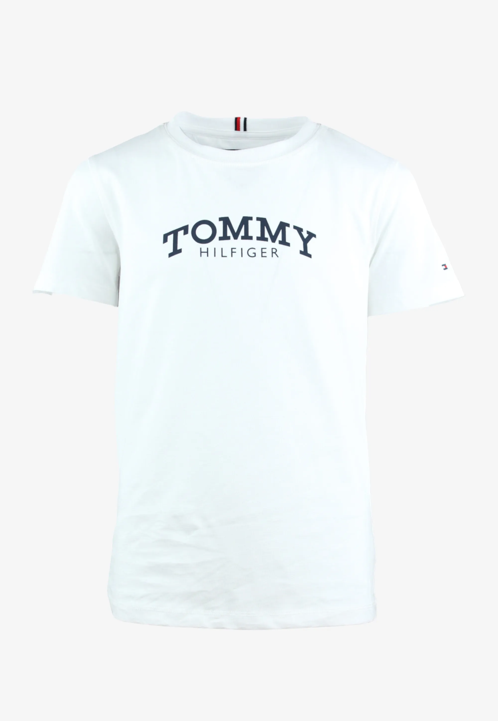 T-SHIRT CHŁOPIĘCY Z KRÓTKIM RĘKAWEM DUŻE LOGO TOMMY HILFIGER KB0KB10051