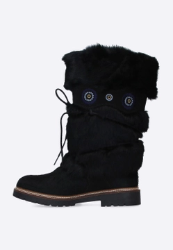 ŚNIEGOWCE DAMSKIE Z NATURALNEGO FUTRA OLANG ARTIKBTX