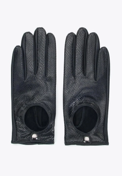 SKÓRZANE RĘKAWICZKI SAMOCHODOWE DAMSKIE WITTCHEN 46-6A-003-1