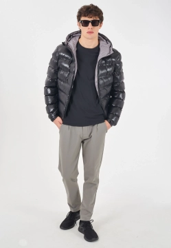 PIKOWANA KURTKA MĘSKA YES ZEE J822 B400