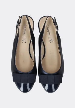 CZÓŁENKA DAMSKIE Z ODKRYTĄ PIĘTĄ CAPRICE 9-29502-42