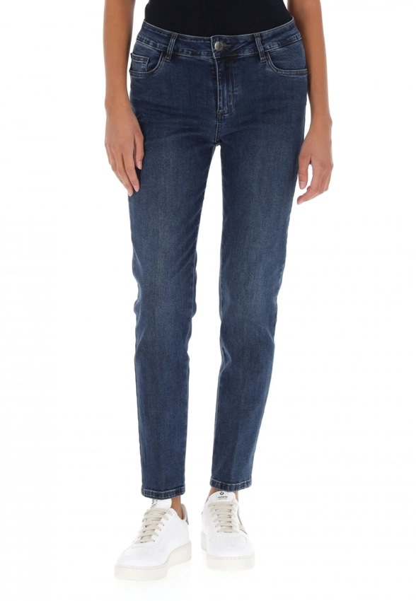 SPODNIE JEANS DAMSKIE CHIARA DALBA 60944 1SW