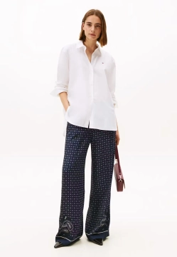 KLASYCZNA KOSZULA DAMSKA TOMMY HILFIGER WW0WW45612