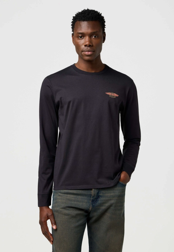T-SHIRT Z DŁUGIM RĘKAWEM MĘSKI WRANGLER 112371470