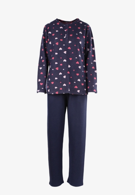 CIEPŁA PIŻAMA DAMSKA JULIE TRIX 3