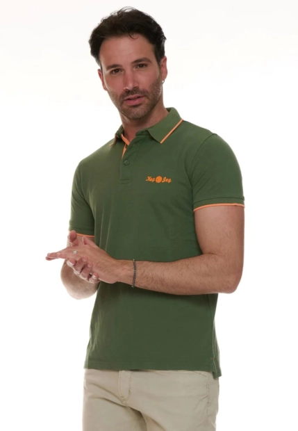 POLO MĘSKIE KEY JEY P106
