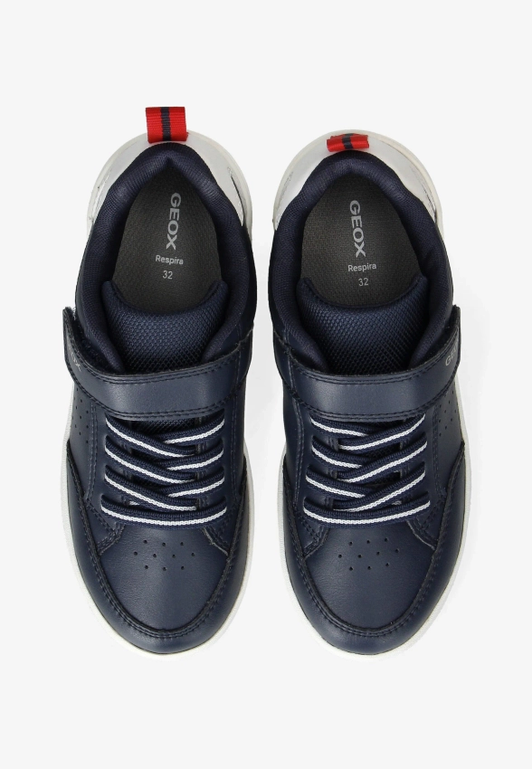 SNEAKERY MŁODZIEŻOWE GEOX J45LQA 05411