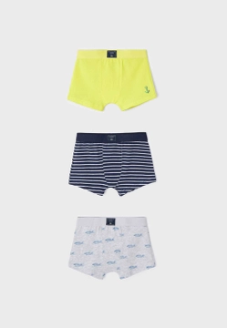 ZESTAW 3 BOKSEREK CHŁOPIĘCYCH MAYORAL 10216