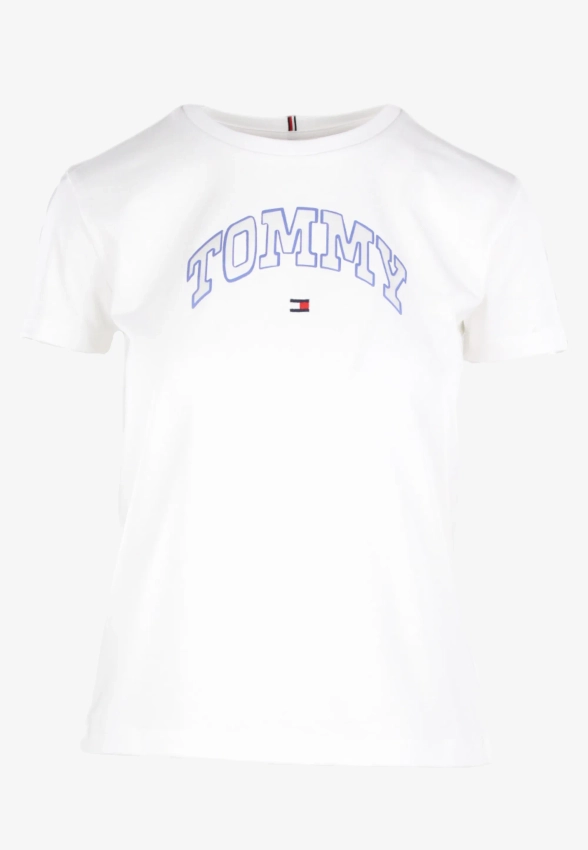T-SHIRT DZIEWCZĘCY Z KRÓTKIM RĘKAWEM TOMMY HILFIGER KG0KG08806