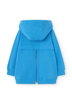 BLUZA DZIEWCZĘCA Z KAPTUREM BOBOLI 429195