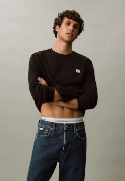 T-SHIRT MĘSKI Z DŁUGIM RĘKAWEM CALVIN KLEIN LV040EM217