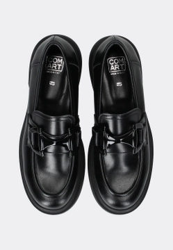 MOKASYNY DAMSKIE NA GRUBSZEJ PODESZWIE COMART 1E4834