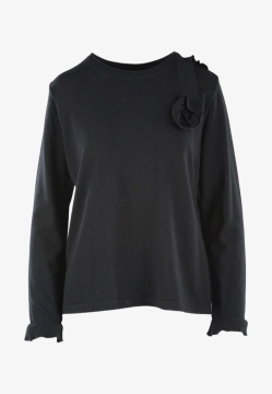 SWETER DAMSKI Z DOMIESZKĄ WISKOZY MAIN & LAND 1260