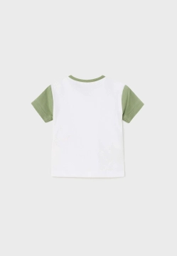 ZESTAW 2 KOSZULEK NIEMOWLĘCYCH Z KRÓTKIM RĘKAWEM MAYORAL 1002