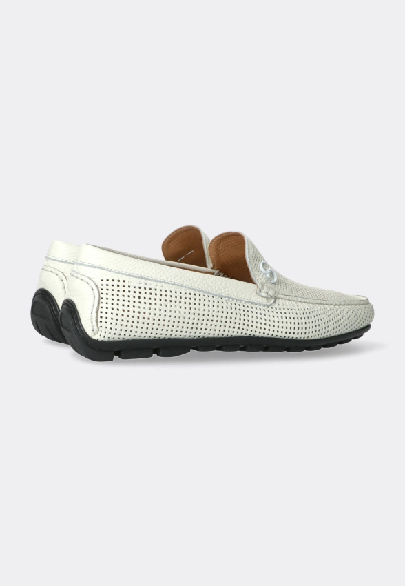 AŻUROWE MOKASYNY MĘSKIE CESARE CASADEI PCORO10100