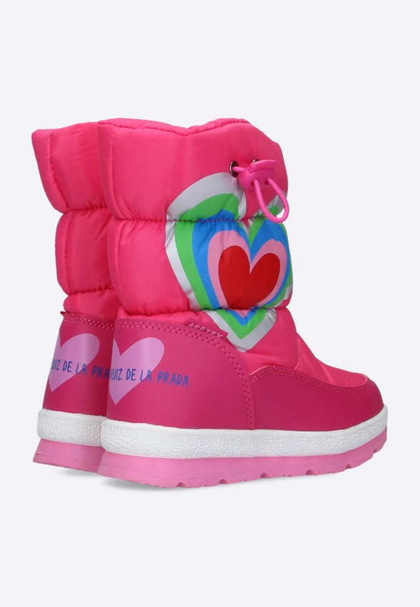 ŚNIEGOWCE DZIEWCZĘCE ZAPINANE NA ZAMEK AGATHA RUIZ DE LA PRADA 221996-A