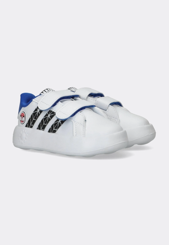 SNEAKERSY DZIECIĘCE ADIDAS GRAND COURT SPIDER-MAN CF ID8017