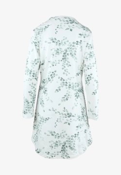 BAWEŁNIANA KOSZULA NOCNA Z DŁUGIM RĘKAWEM JULIE TERESA 4