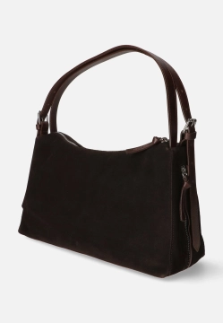 ZAMSZOWA TOREBKA DAMSKA BRUNO ROSSI C350M