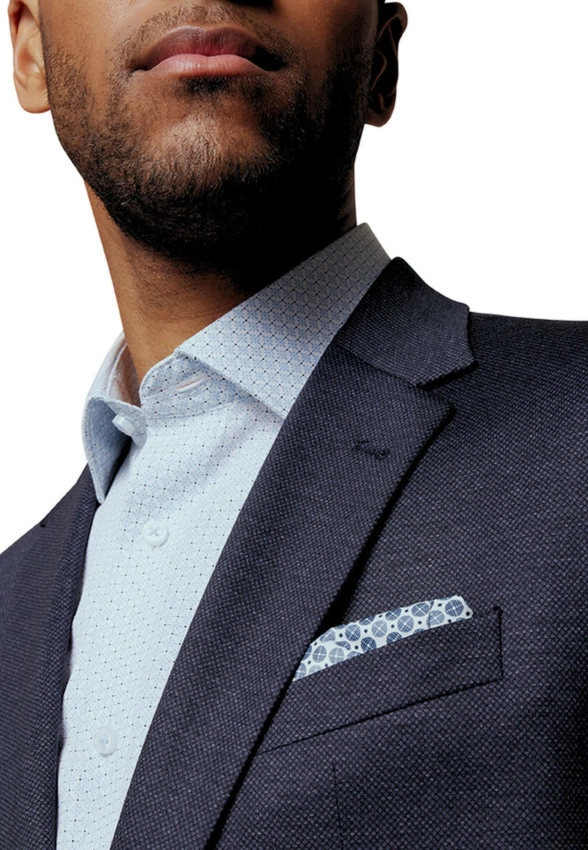 MARYNARKA MĘSKA GARNITUROWA JEDNORZĘDOWA PIERRE CARDIN C4 42296 6031