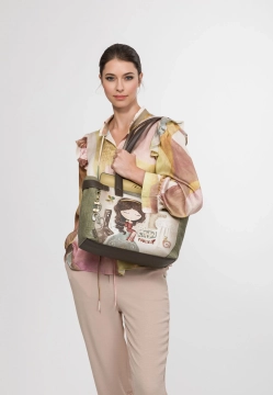 DUŻA TOREBKA DAMSKA ANEKKE MUSE 42702-389