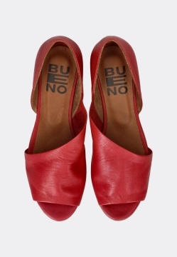 SKÓRZANE SANDAŁY DAMSKIE BUENO N5112