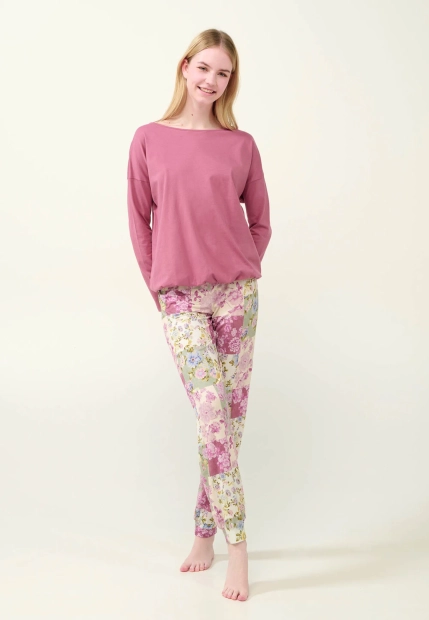 PIŻAMA DAMSKA Z MICROMODALU VAMP 23023