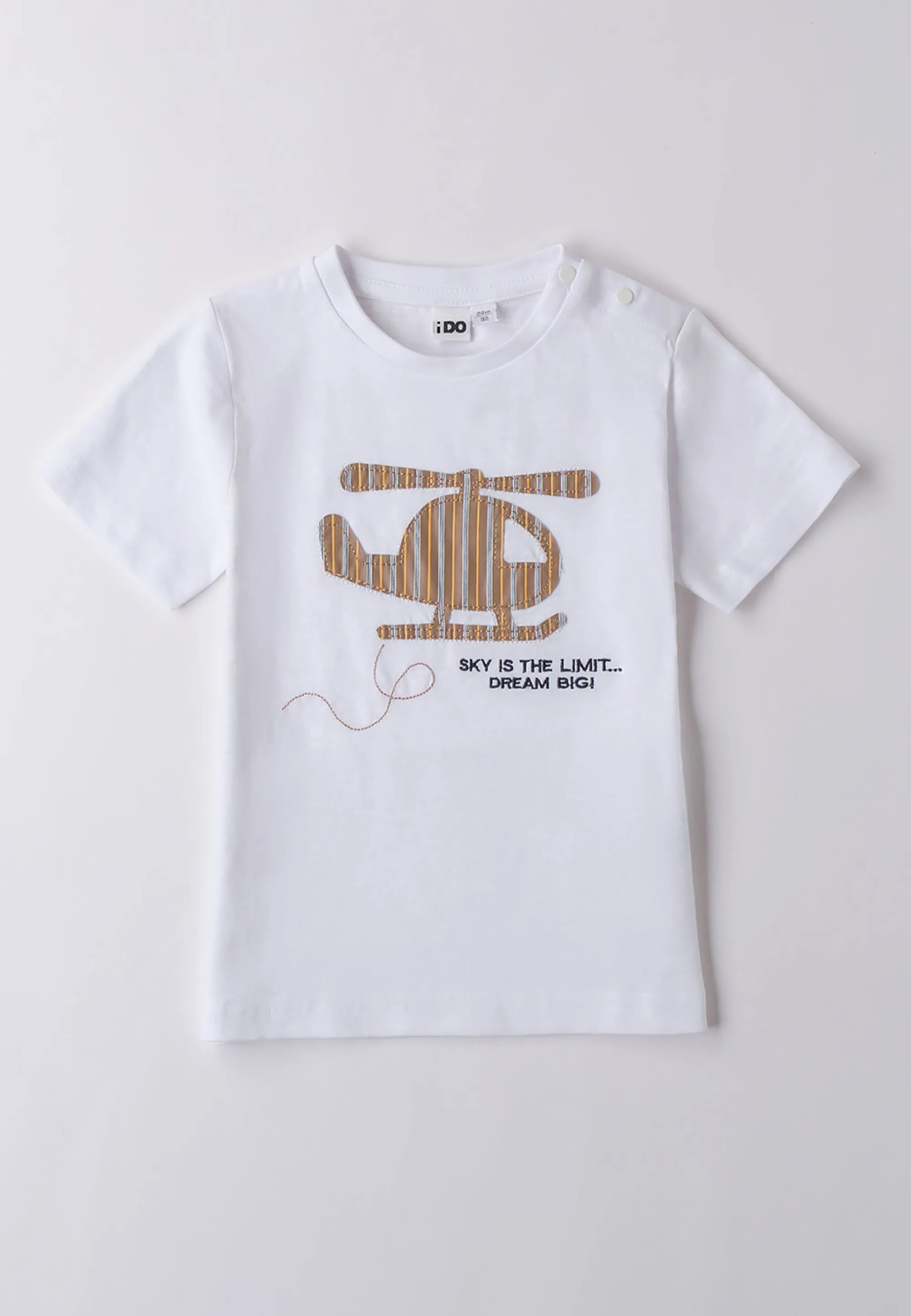 T-SHIRT CHŁOPIĘCY I DO 4 B268