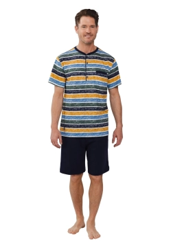 PIŻAMA MĘSKA PASTUNETTE 132251-520-1