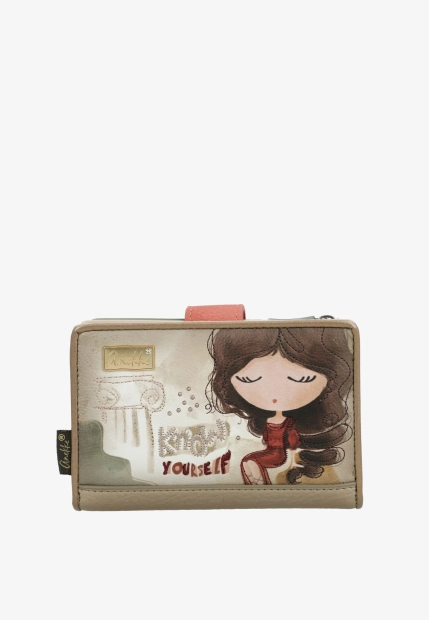 ŚREDNI PORTFEL DAMSKI ANEKKE MUSE 42709-902