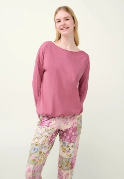 PIŻAMA DAMSKA Z MICROMODALU VAMP 23023