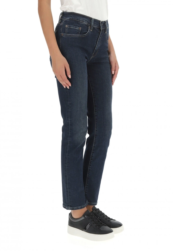 SPODNIE JEANSY DAMSKIE 724 HIGH-RISE SLIM STRAIGHT LEVI'S 188830208