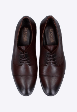 PÓŁBUTY MĘSKIE SKÓRZANE BRAVELLI 26113