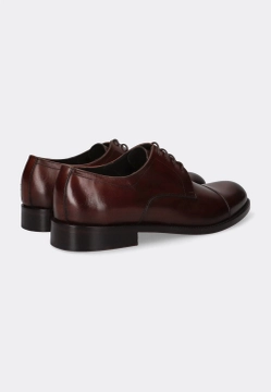ELEGANCKIE SKÓRZANE PÓŁBUTY MĘSKIE EXTON 1375