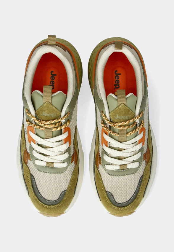 SNEAKERSY MĘSKIE JEEP JM51091A
