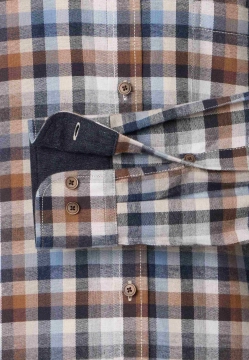 KOSZULA MĘSKA W KRATĘ Z DŁUGIM RĘKAWEM CASAMODA 454488200