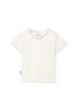 T-SHIRT DZIEWCZECY BOBOLI 291057