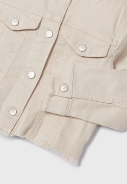 KURTKA Z BAWEŁNY ZRÓWNOWAŻONEJ DLA DZIEWCZYNKI MAYORAL 3439