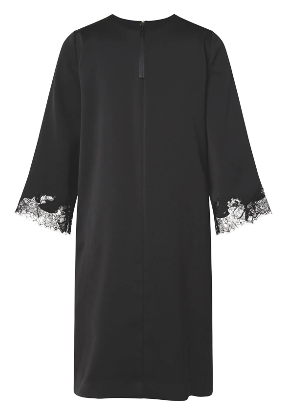 SUKIENKA DAMSKA Z KORONKOWYM WYKOŃCZENIEM RĘKAWÓW JOOP! 30100217