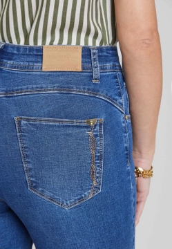 SPODNIE DAMSKIE JEANS EMANUELA COSTA EC6652