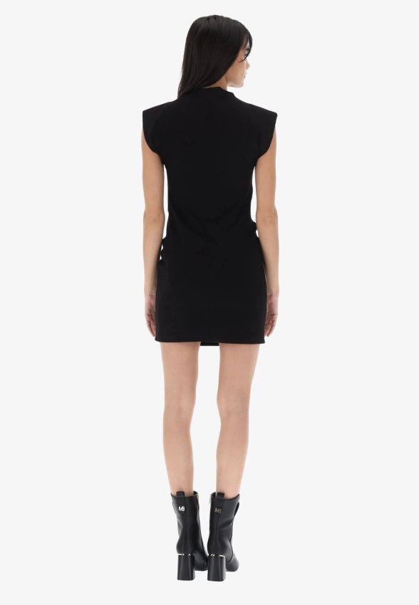 SUKIENKA DAMSKA Z MARSZCZENIEM NA BOKACH TU PER TU D2200 1000