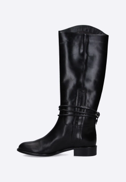 KOZAKI DAMSKIE WYSOKIE ZE SKÓRY SOLOFEMME 33956