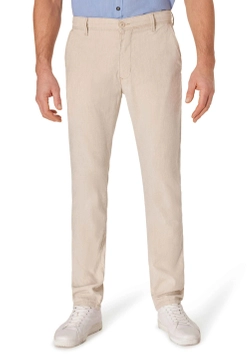 SPODNIE MĘSKIE Z DOMIESZKĄ LNU PIONEER P0 14850 2200