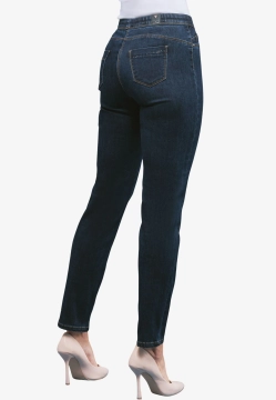 JEANSY DAMSKIE Z ELASTYCZNĄ TALIĄ CHIARA DALBA 61025E