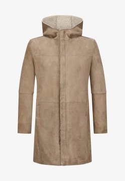 DŁUGI PŁASZCZ KOŻUCH MĘSKI MILESTONE 531624 21330