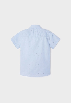 KOSZULA CHŁOPIĘCA Z KRÓTKIM RĘKAWEM MAYORAL 3163