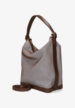 TOREBKA DAMSKA BRUNATE LX2895