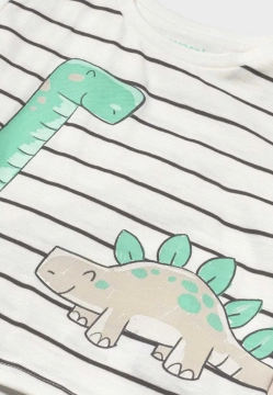 T-SHIRT CHŁOPIĘCY Z NADRUKIEM INTERAKTYWNYM MAYORAL 1061